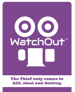 WatchOut™  Card Game 4-6 Players