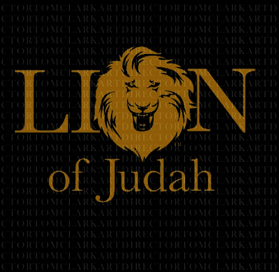 33 items of Black with Gold Rediscover LION Of Judah T-Shirts with Graphic Double Sided Shirts with Tetragrammatron