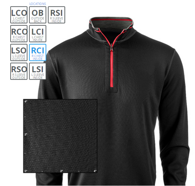 RAPTURED Apparel Options