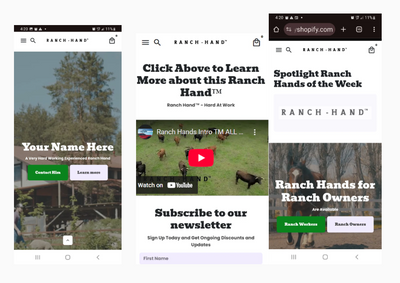 RanchHands and Ranches Get a Custom Video Listing or Video
