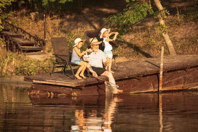 Plan for Father's Day... Surprise Your Father Today! With A Fishing Trip or Weekend Stay No Ark (Copy)