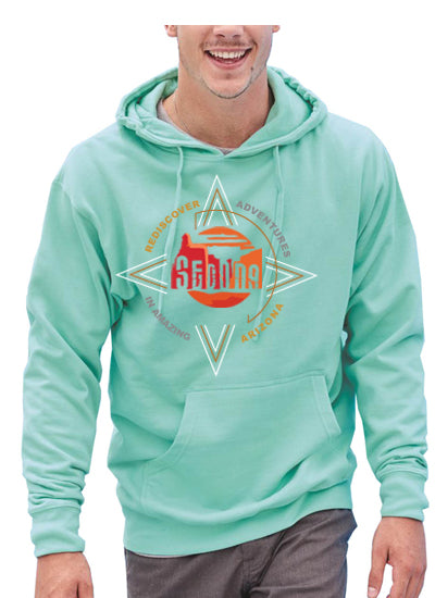 Rediscover Sedona Apparel 28 items 3 Color Pocket Hoodies order at $48 each
