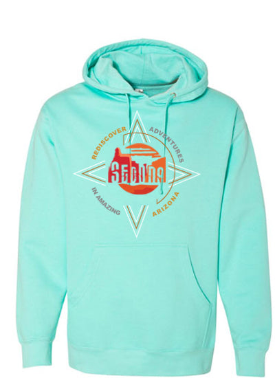 Rediscover Sedona Apparel 28 items 3 Color Pocket Hoodies order at $48 each