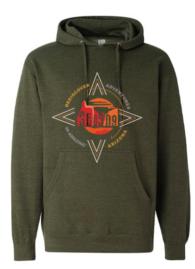 Rediscover Sedona Apparel 28 items 3 Color Pocket Hoodies order at $48 each